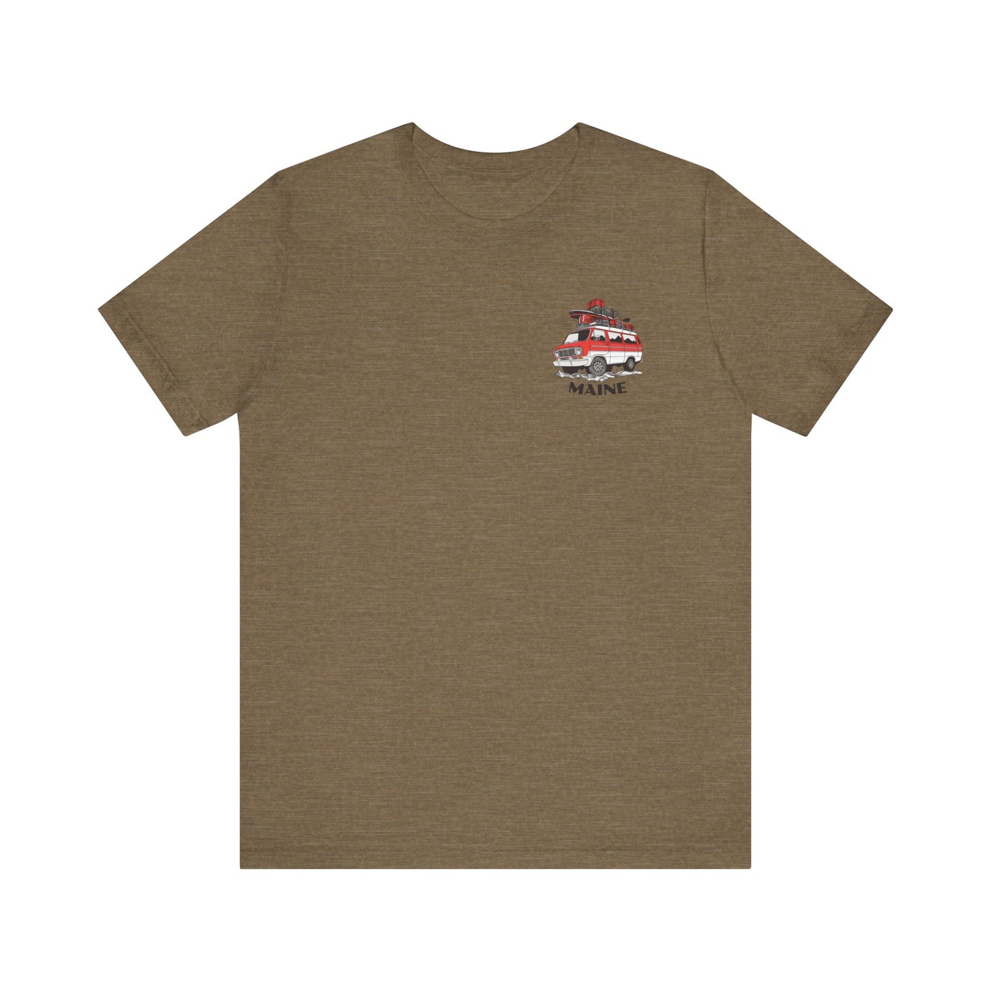 Maine Campout Graphic Unisex Tee