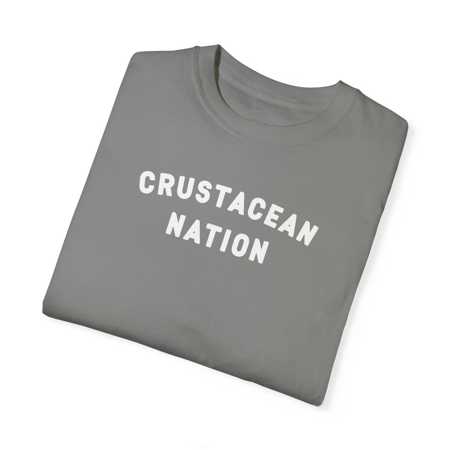Crustacean Nation - T-shirt