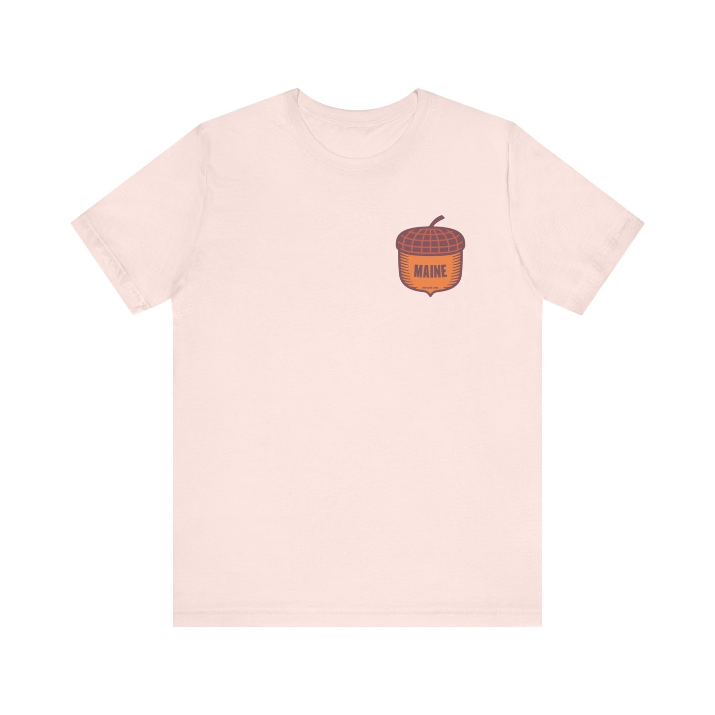 Acorn in Maine Graphic Unisex Tee