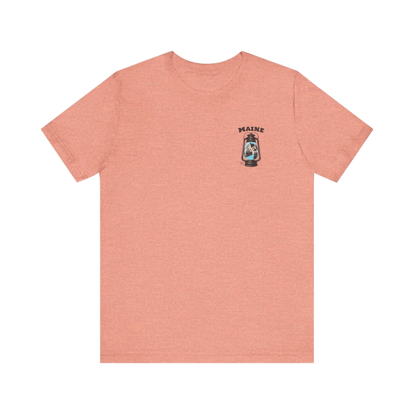 Maine Inspired Lantern Graphic Unisex Tee