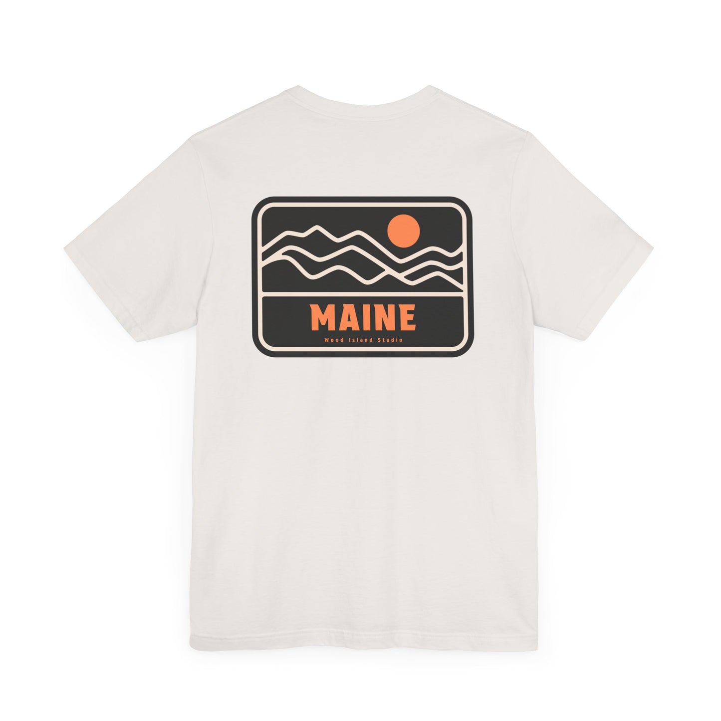 Maine Graphic Unisex Tee