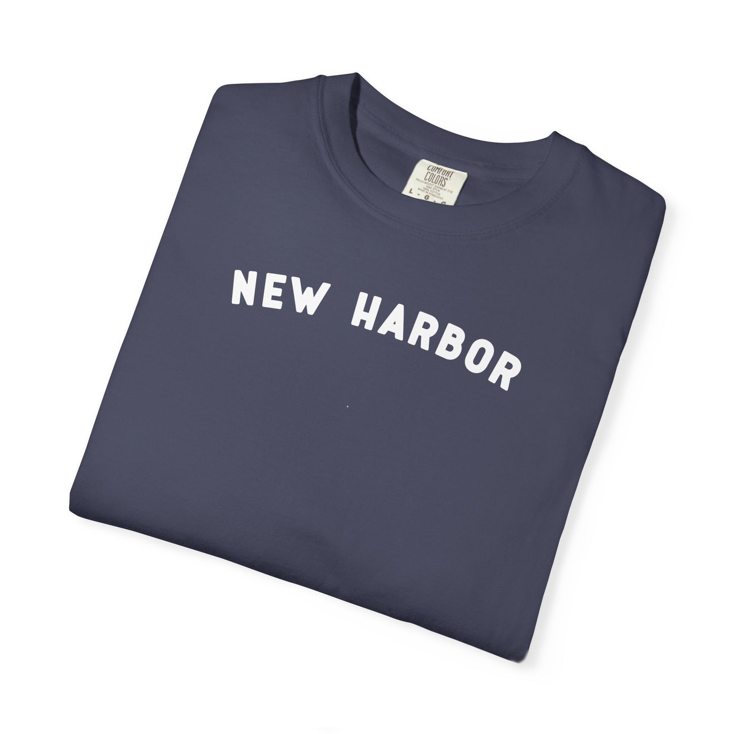 NEW HARBOR - Maine tee