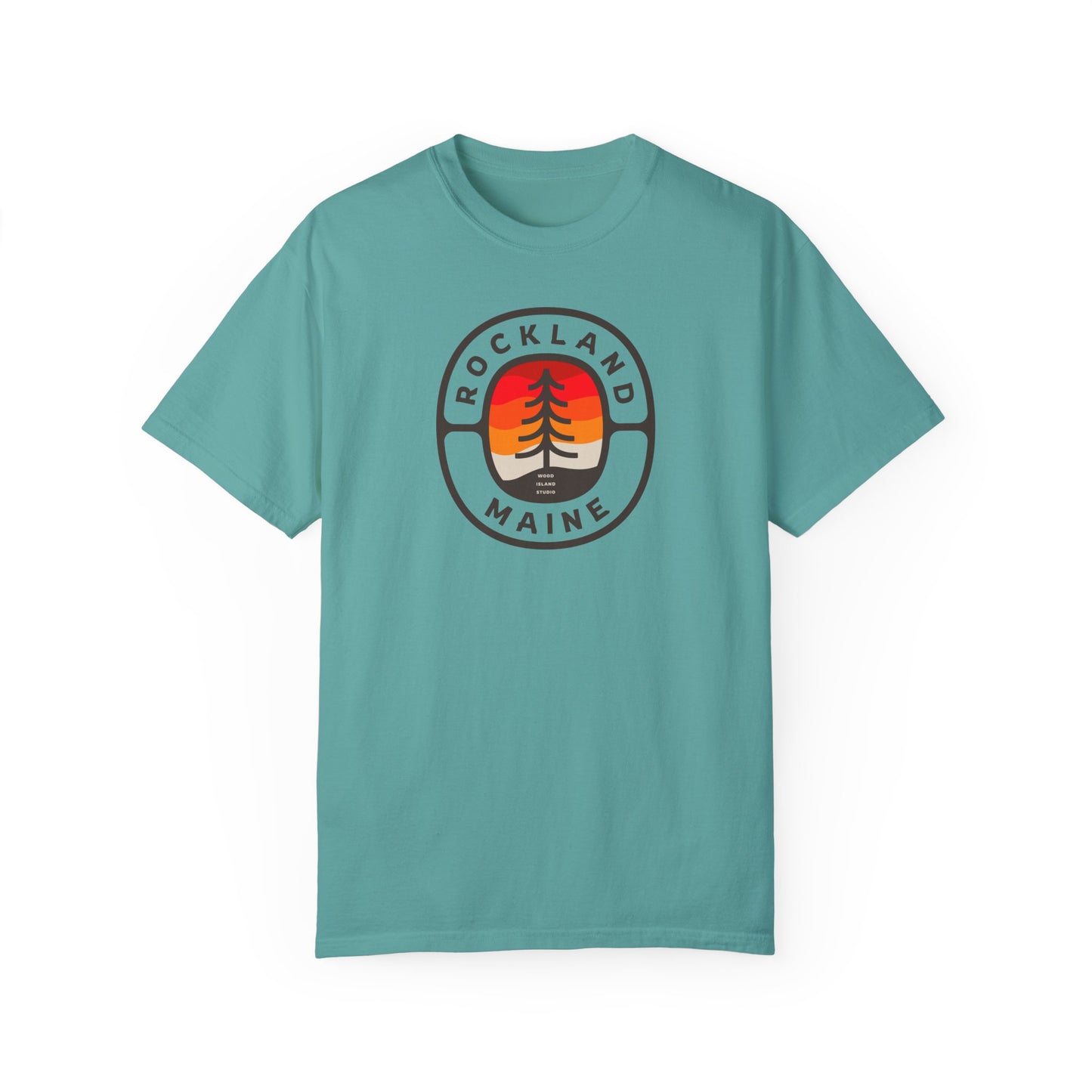 ROCKLAND MAINE - T-shirt
