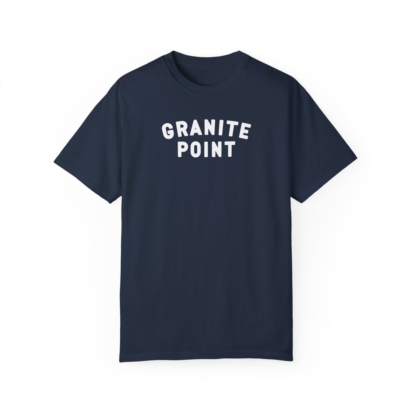 Maine's Best Spots - Tshirt - GRANITE POINT