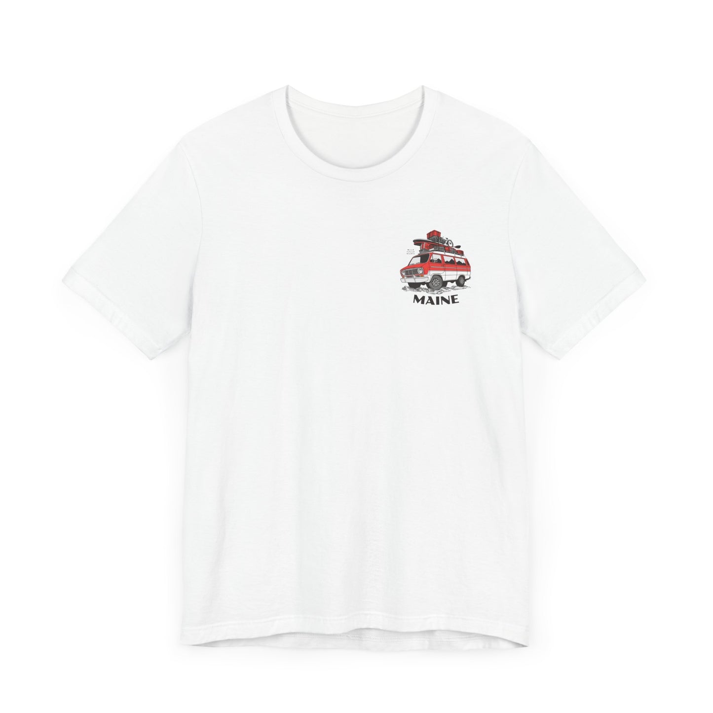 Maine Campout Graphic Unisex Tee