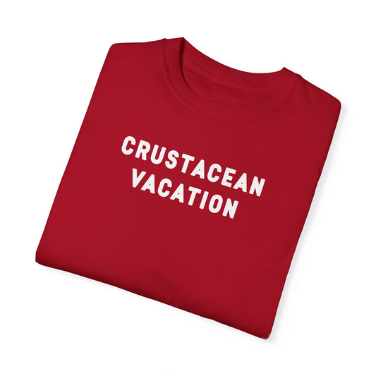 Crustacean VACATION - T-shirt