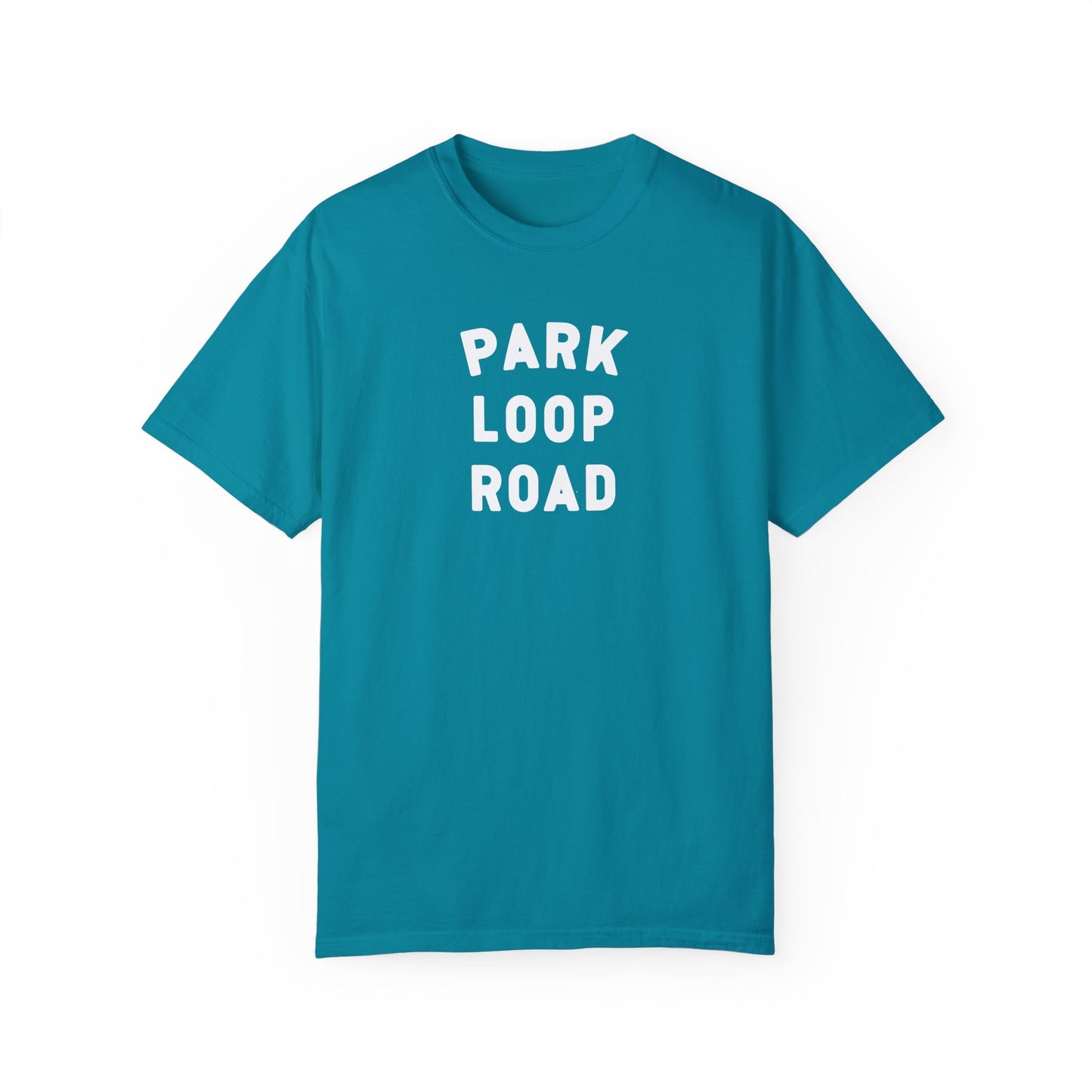 PARK LOOP ROAD - Acadia National Park Top Sites - T-shirt