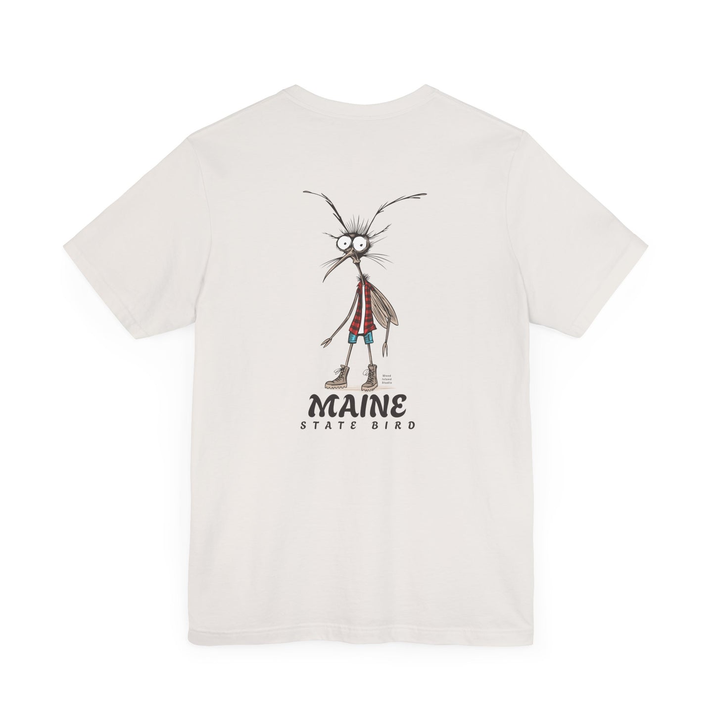 Maine Mosquito Graphic Unisex Tee