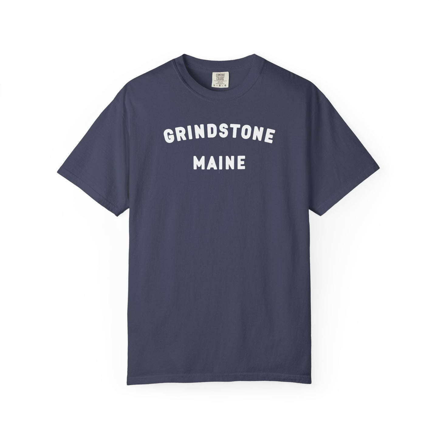 GRINDSTONE MAINE tee