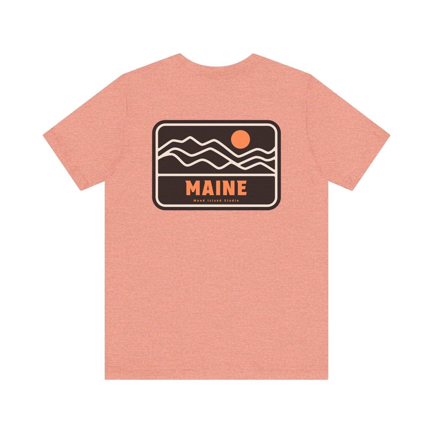 Maine Graphic Unisex Tee