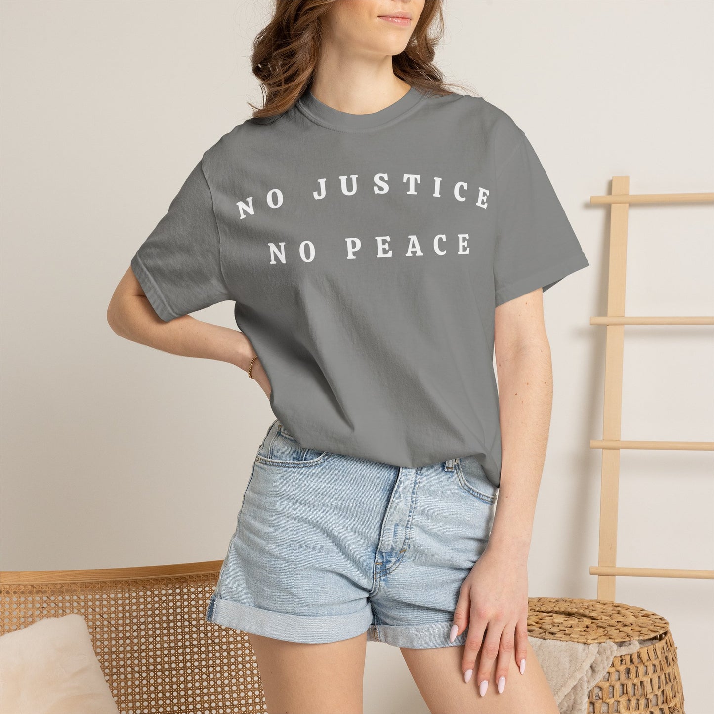 No Justice No Peace t-shirt