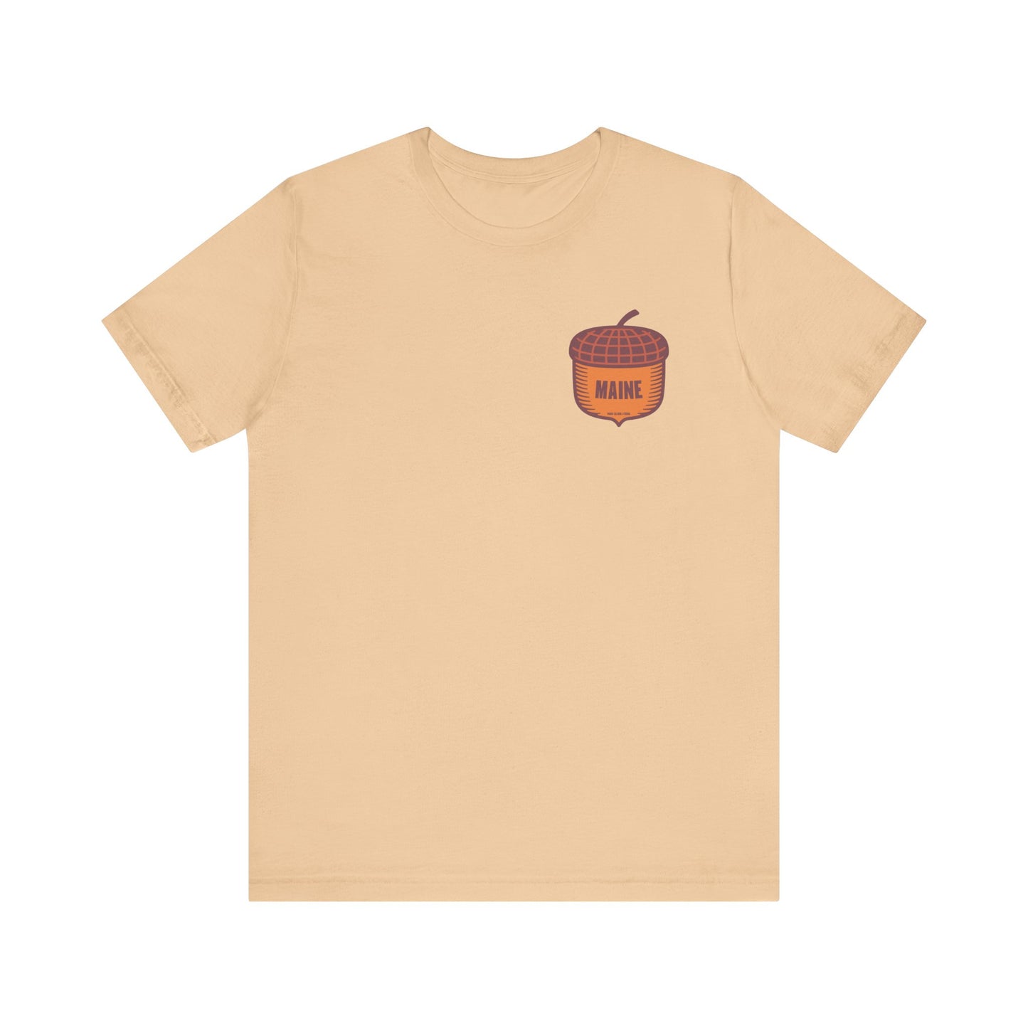 Acorn in Maine Graphic Unisex Tee