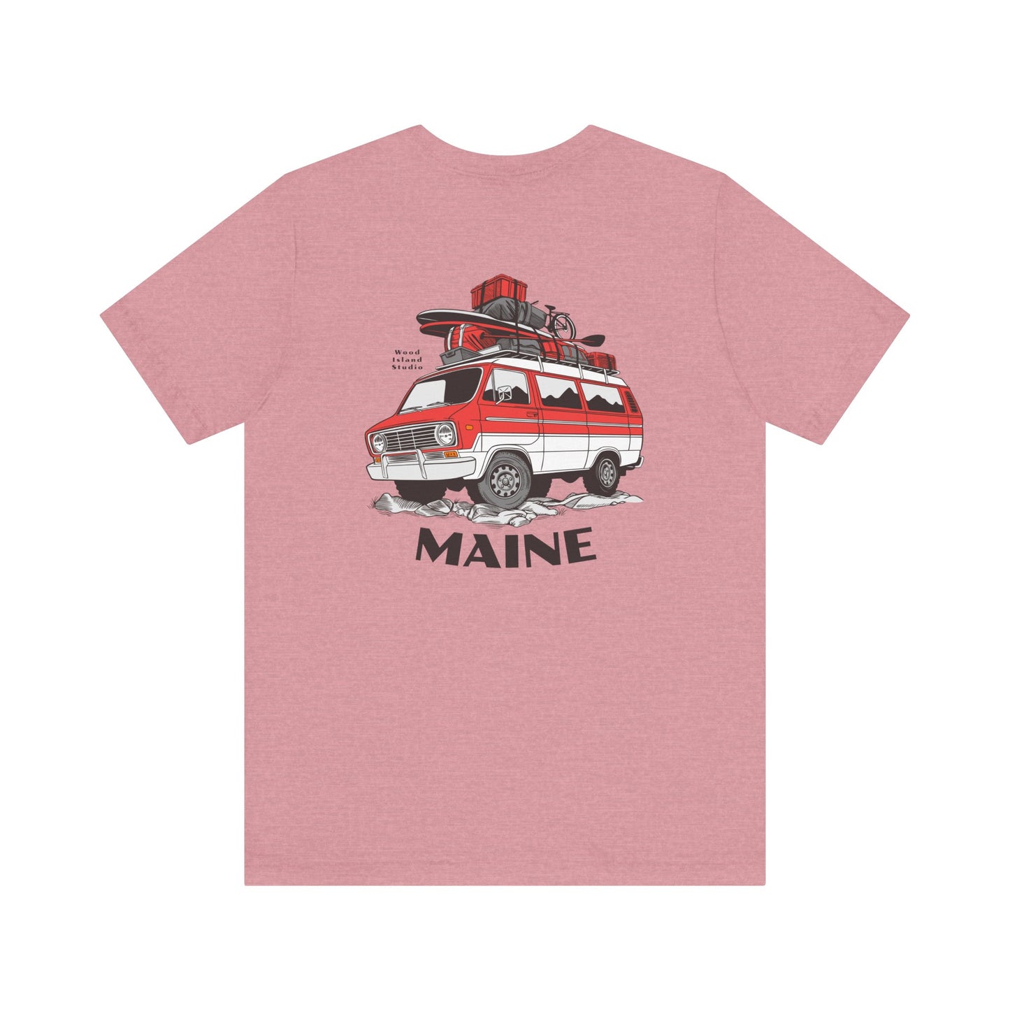 Maine Campout Graphic Unisex Tee