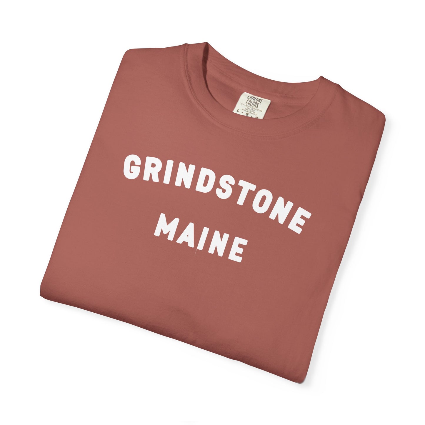GRINDSTONE MAINE tee