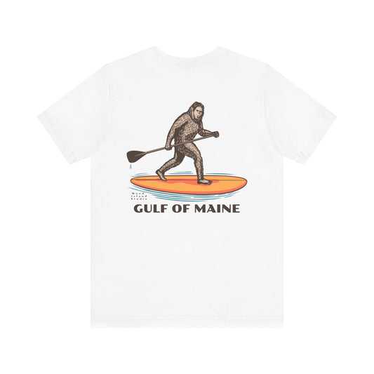 Gulf of Maine Yeti Adventure Tee - Unisex Jersey Short Sleeve T-Shirt