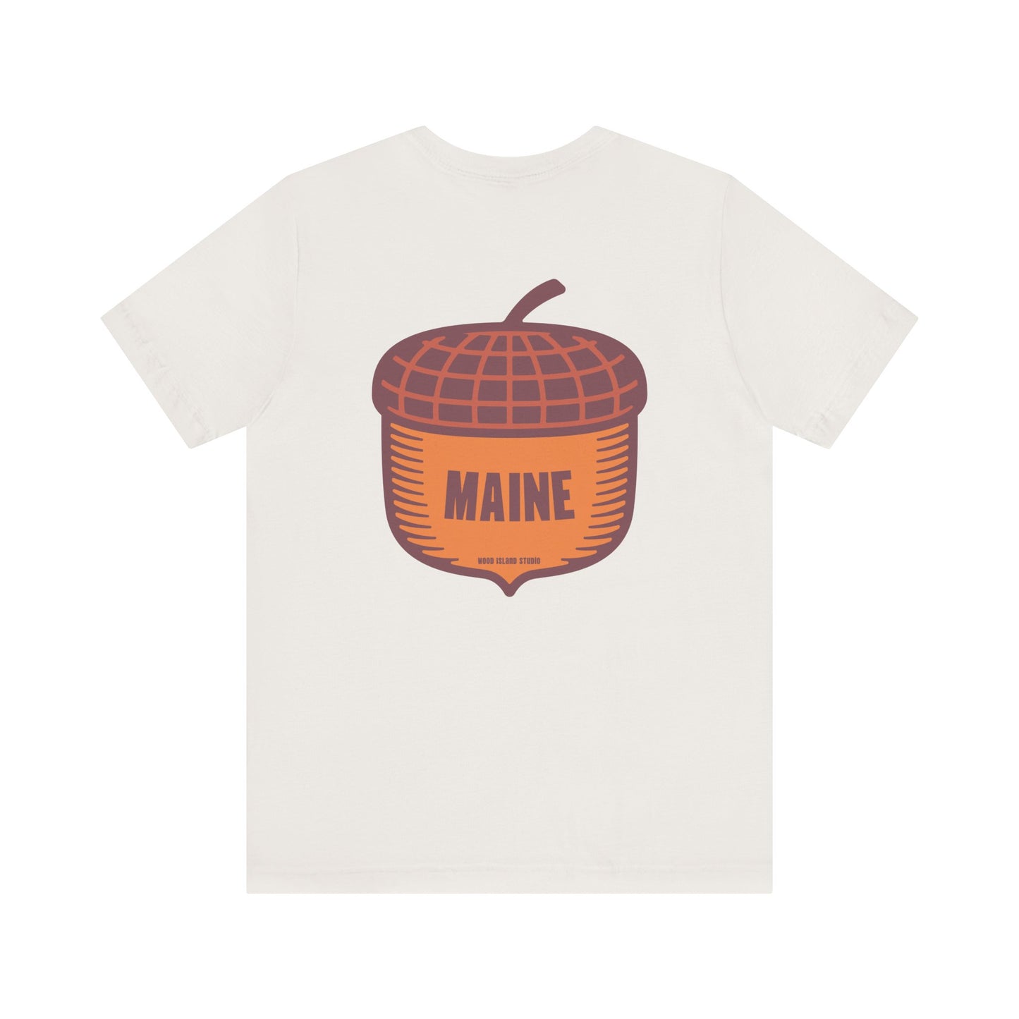 Acorn in Maine Graphic Unisex Tee