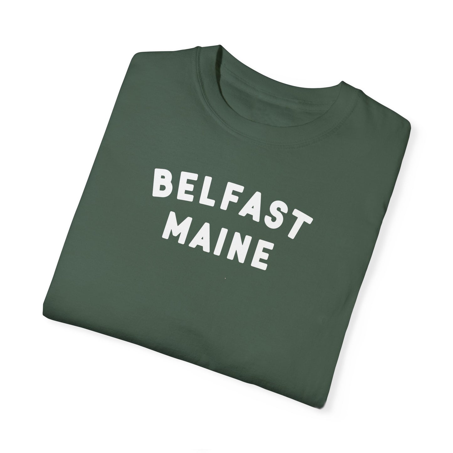 BELFAST MAINE - MAINE WORLD TOUR COLLECTION