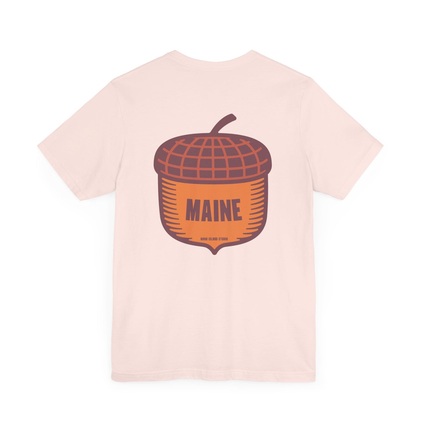 Acorn in Maine Graphic Unisex Tee