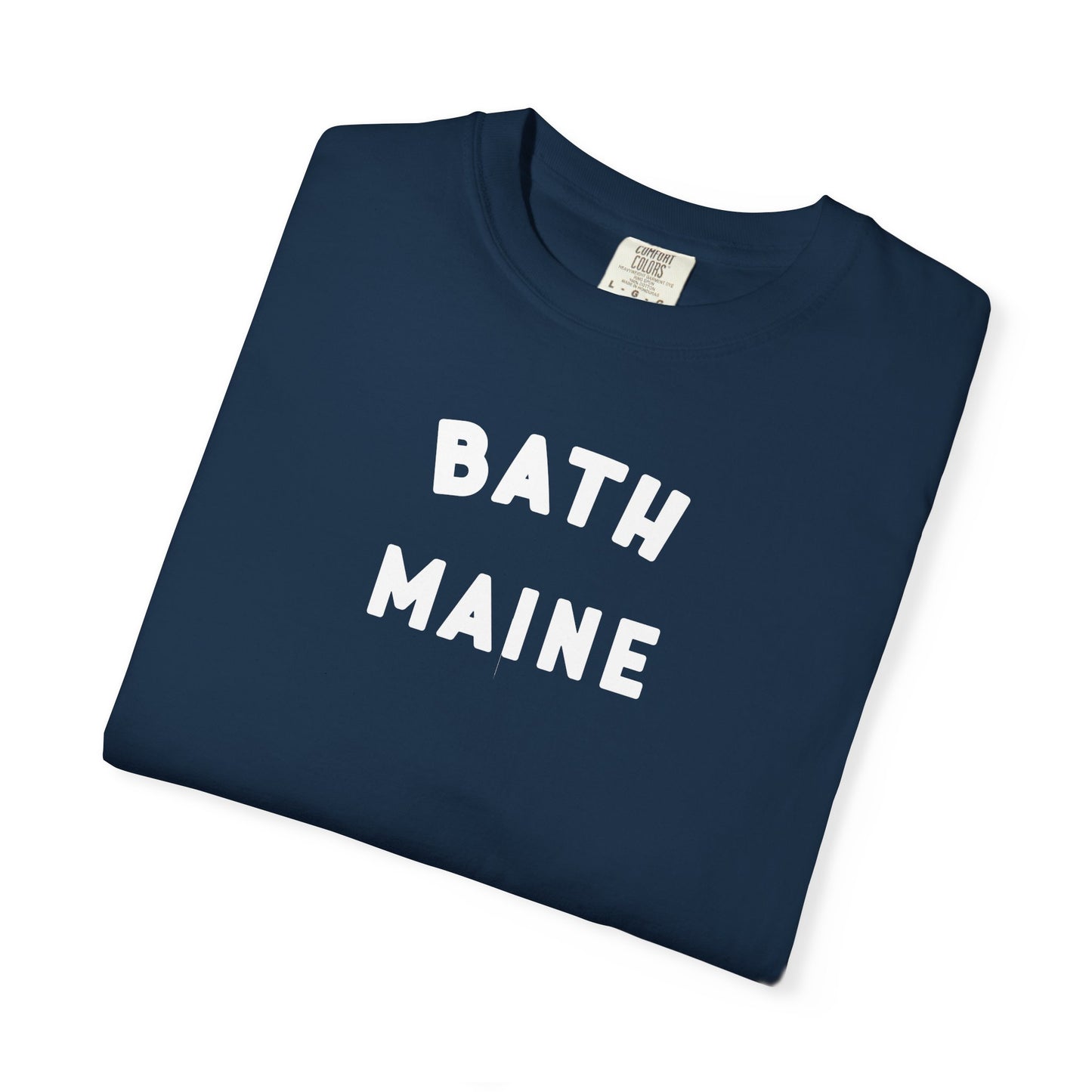 BATH MAINE tee