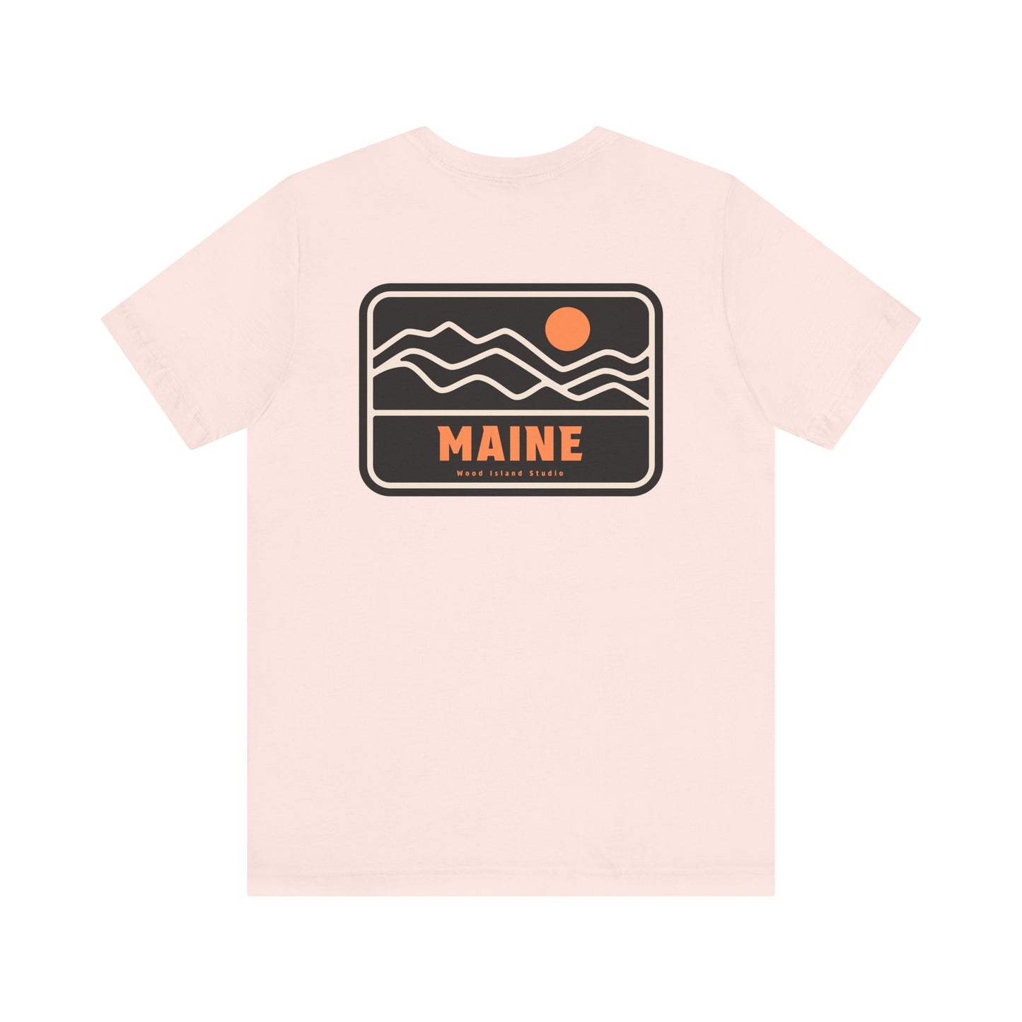 Maine Graphic Unisex Tee