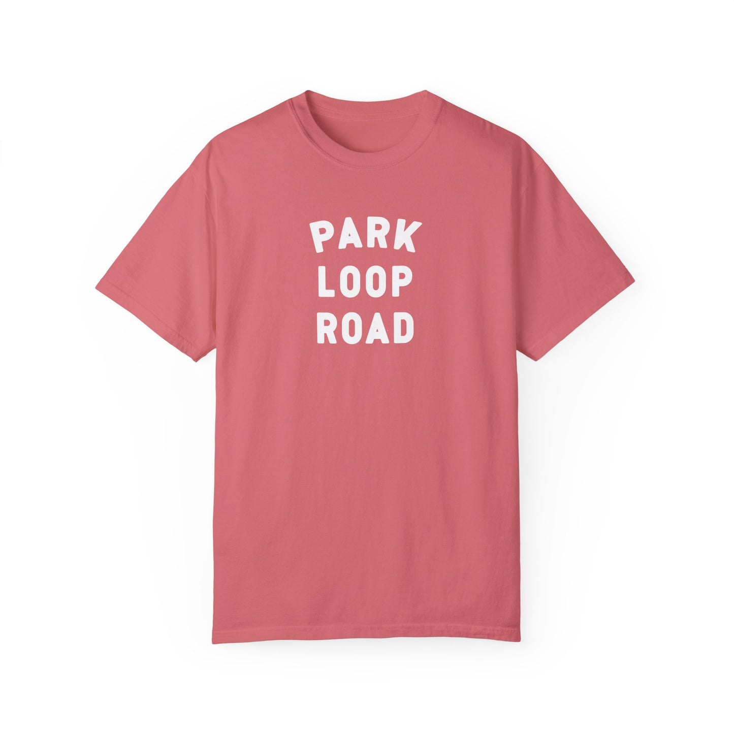 PARK LOOP ROAD - Acadia National Park Top Sites - T-shirt