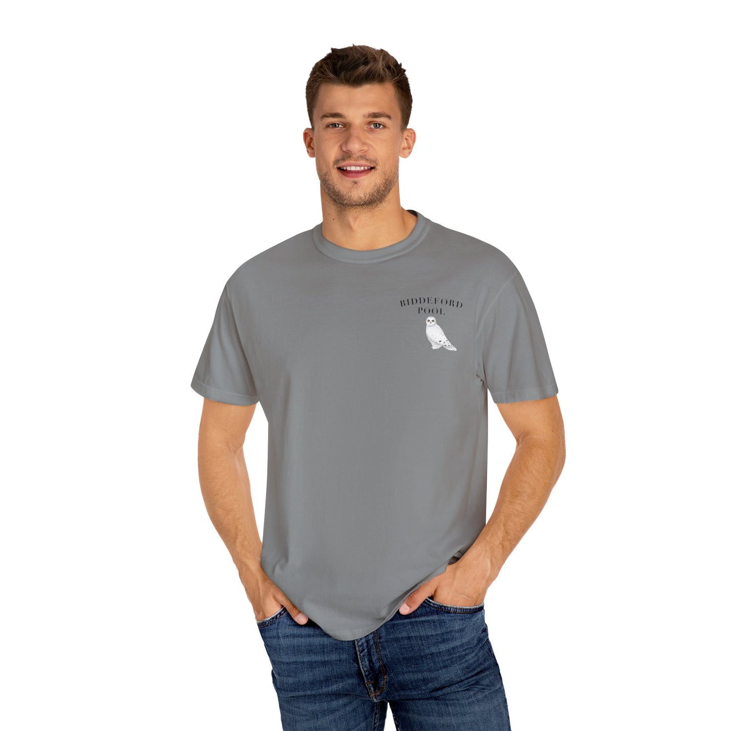 Biddeford Pool Snowy Owl tee