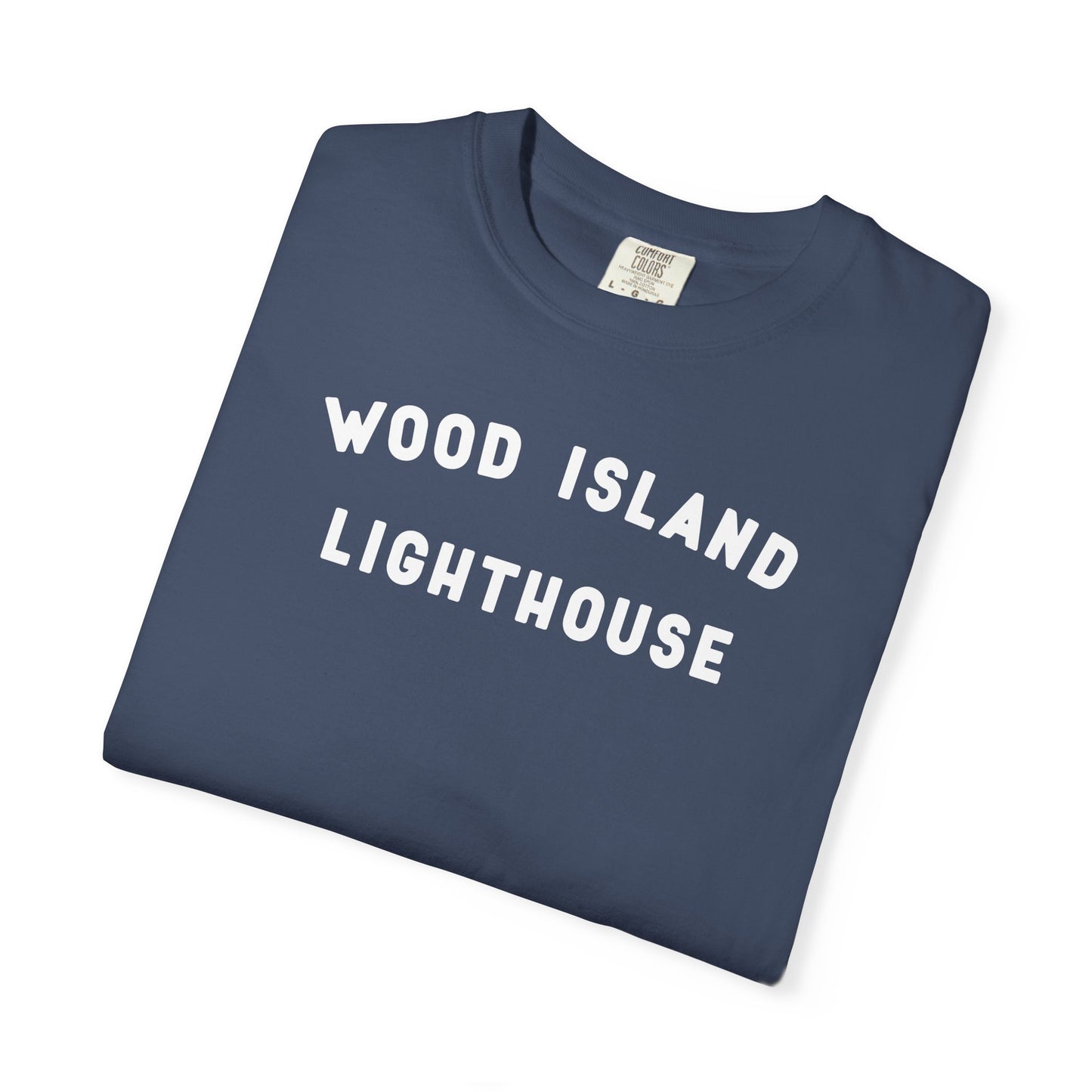 WOOD ISLAND LIGHTHOUSE - Maine tee