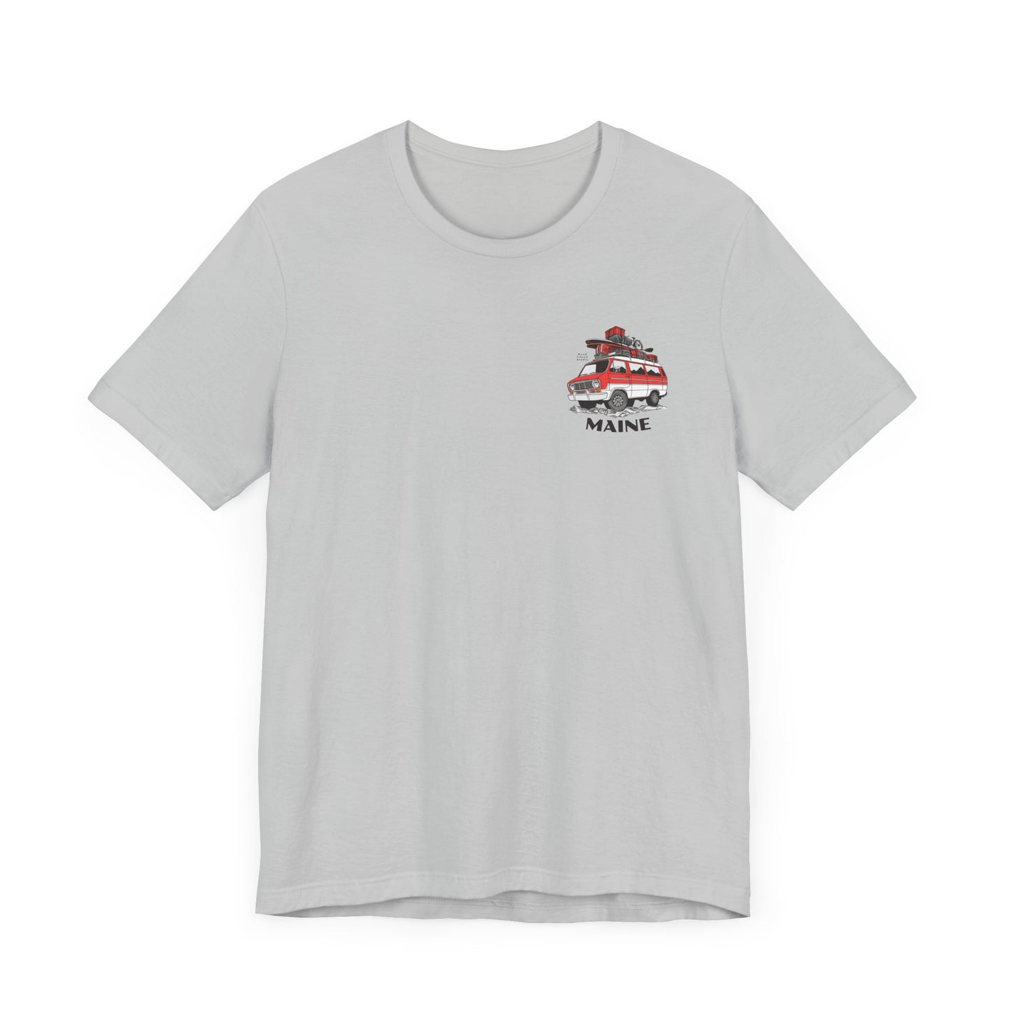 Maine Campout Graphic Unisex Tee