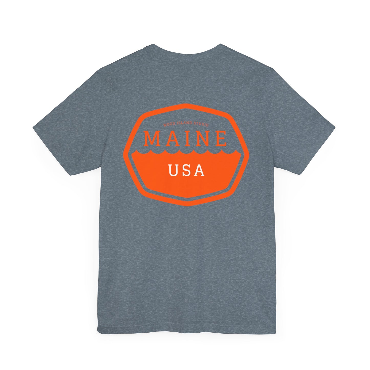 Maine Graphic Unisex Tee