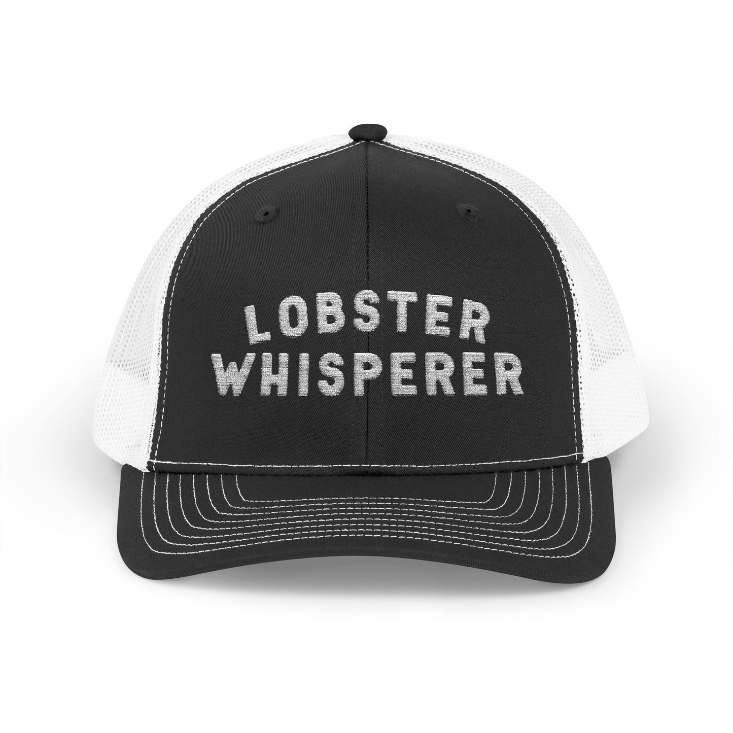 Lobster Whisperer Snapback Trucker Cap