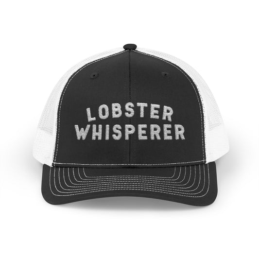 Lobster Whisperer Snapback Trucker Cap