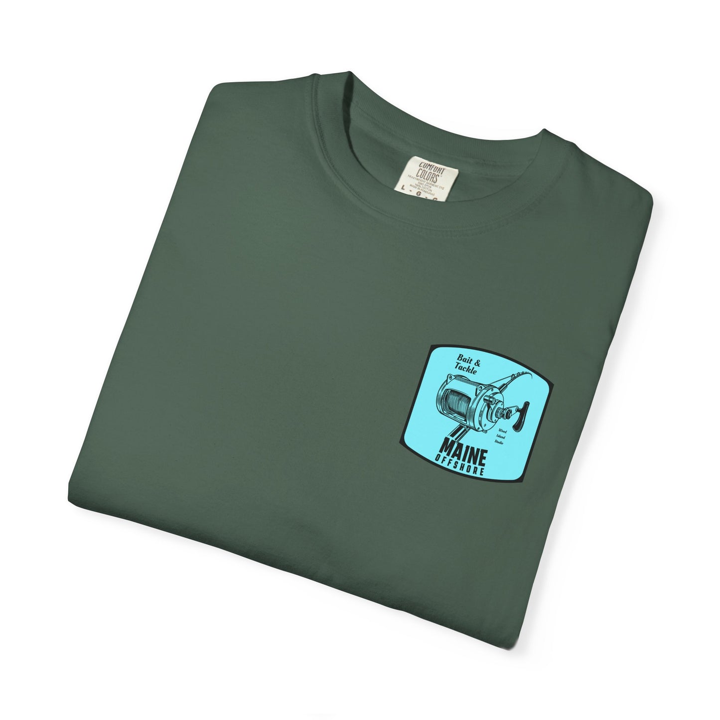 Maine Offshore - Fishing  tshirt