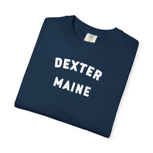 DEXTER MAINE tee