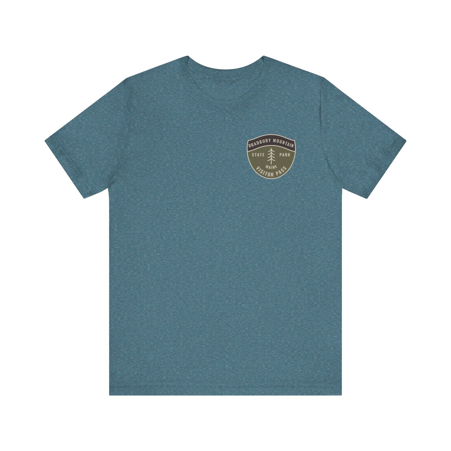 Maine State Park - BRADBURY MOUNTAIN Visitor Pass Graphic Tee