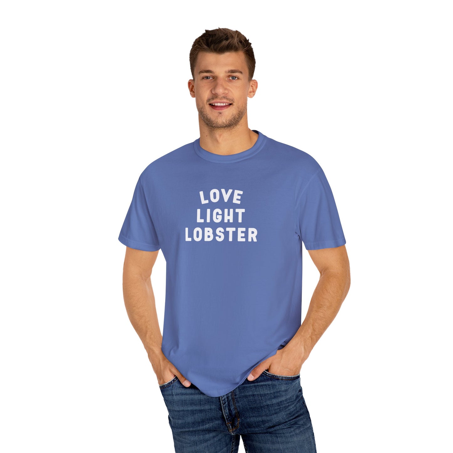 Love Light Lobster - T-shirt