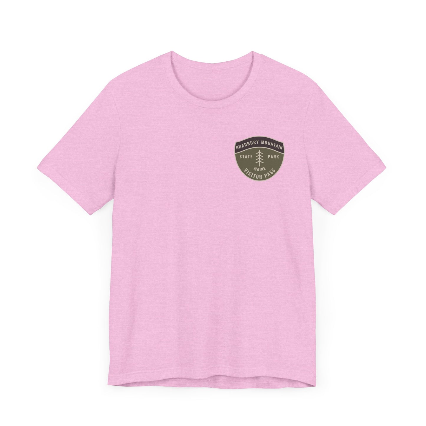 Maine State Park - BRADBURY MOUNTAIN Visitor Pass Graphic Tee