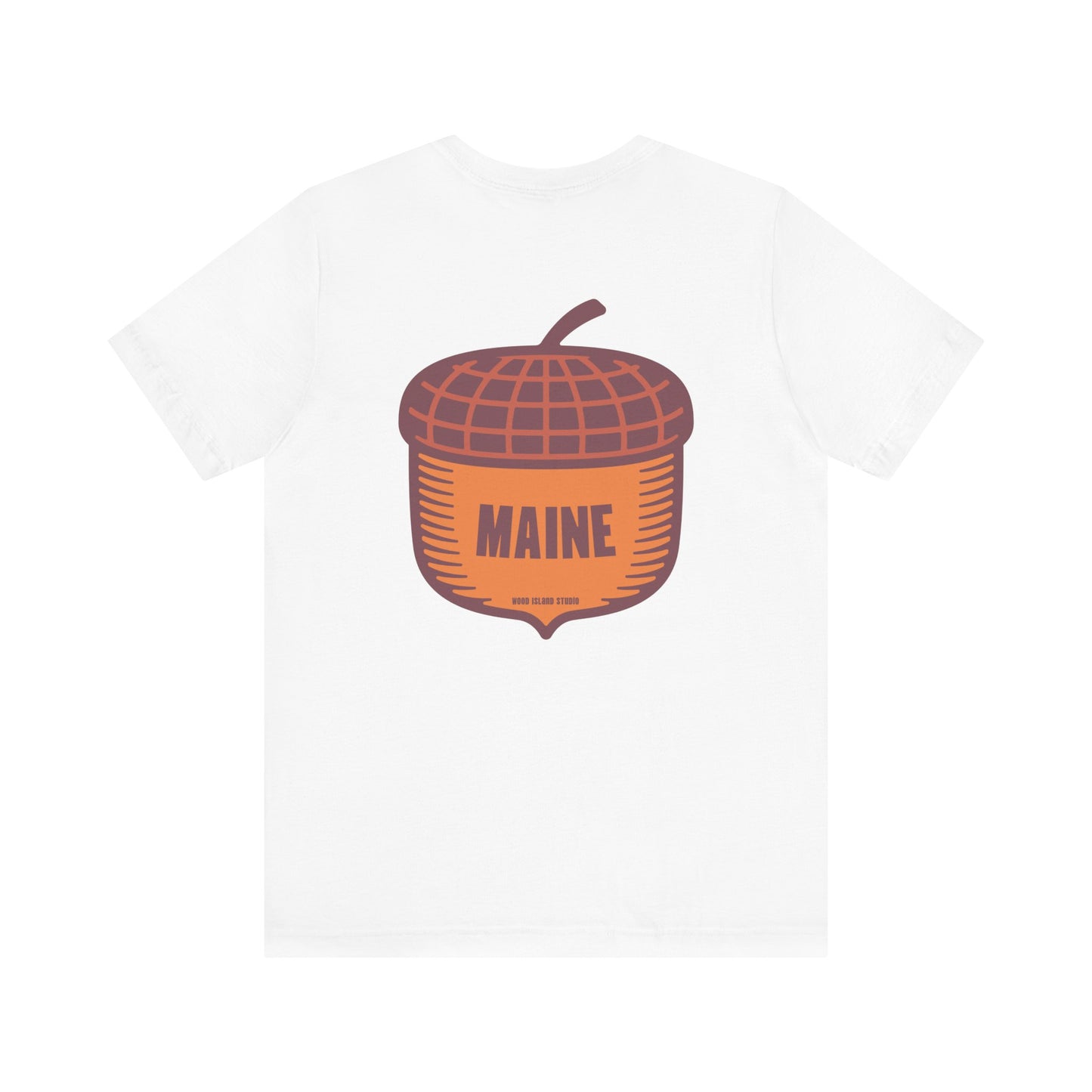 Acorn in Maine Graphic Unisex Tee