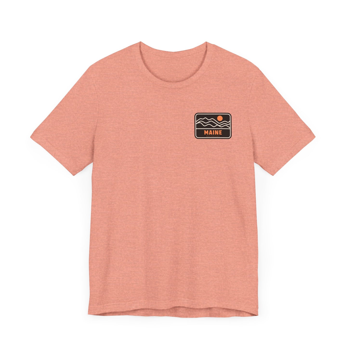 Maine Graphic Unisex Tee