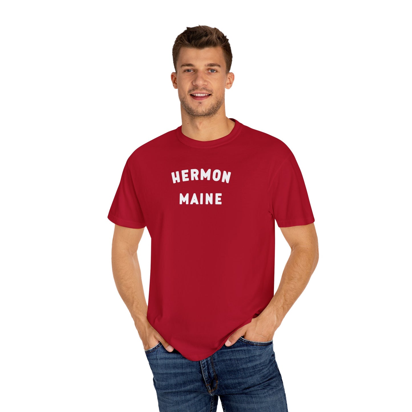 HERMON MAINE tee