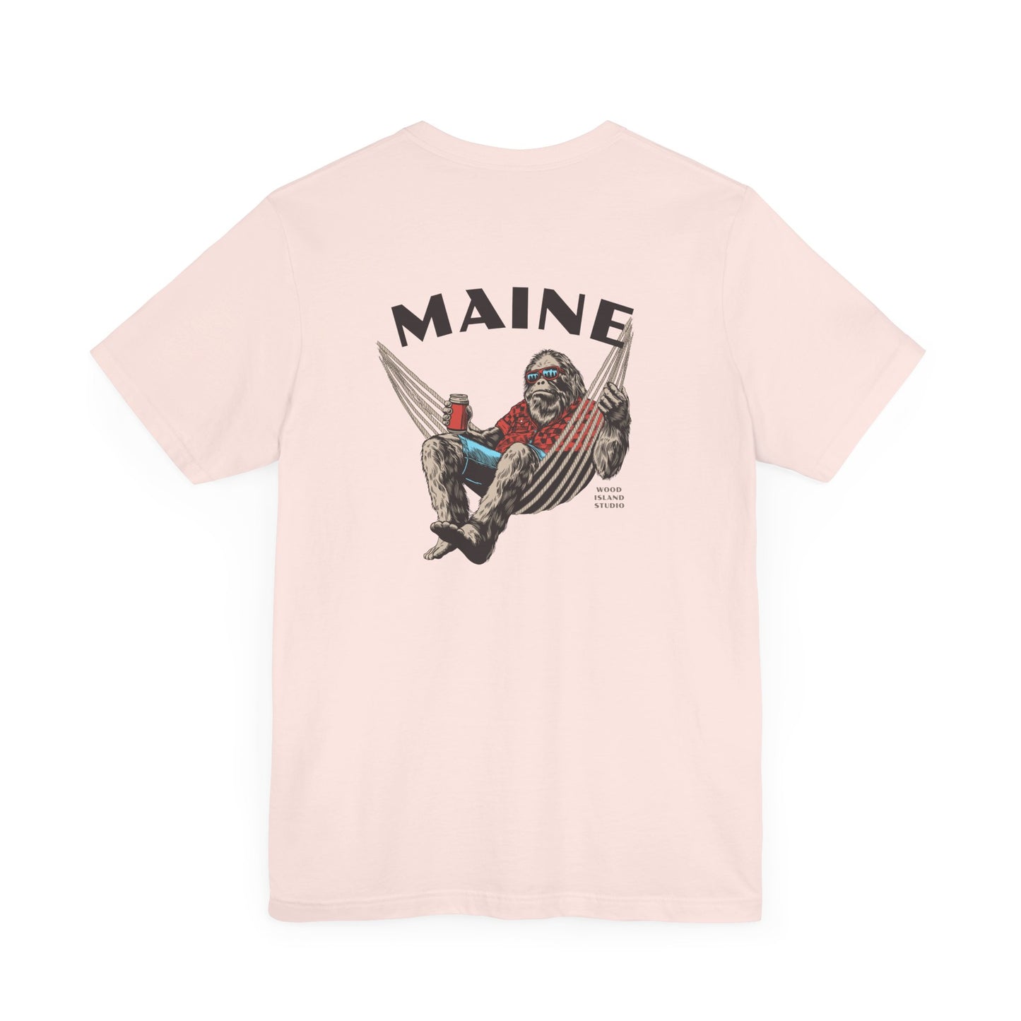 Bigfoot Hammock Graphic Unisex Tee
