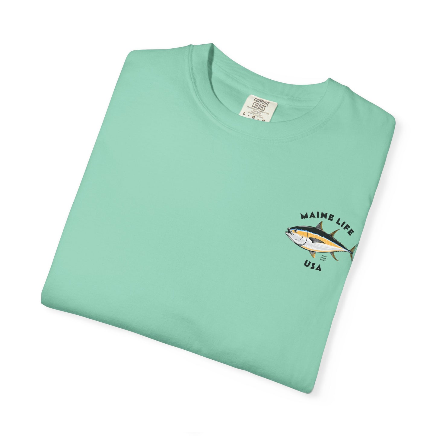 TUNA - MAINE LIFE - Maine tee