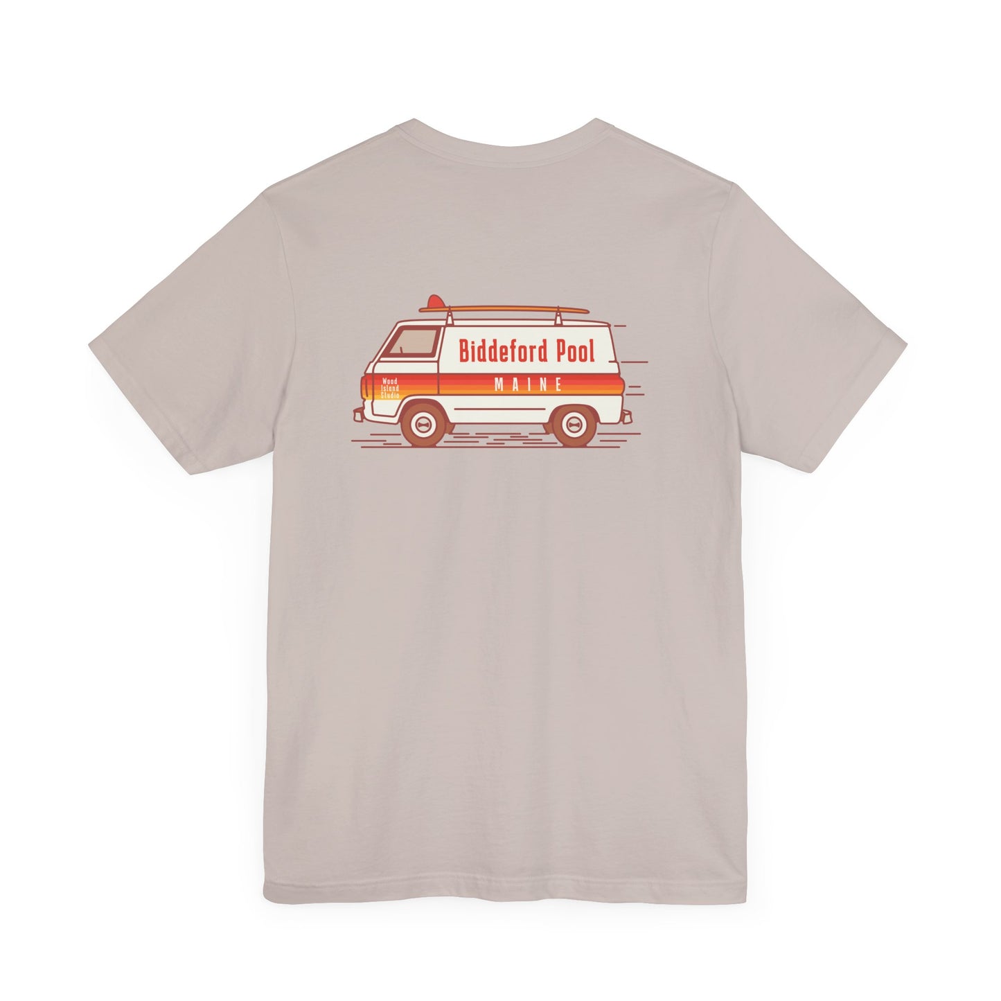 Biddeford Pool Maine Van Life Graphic Tee