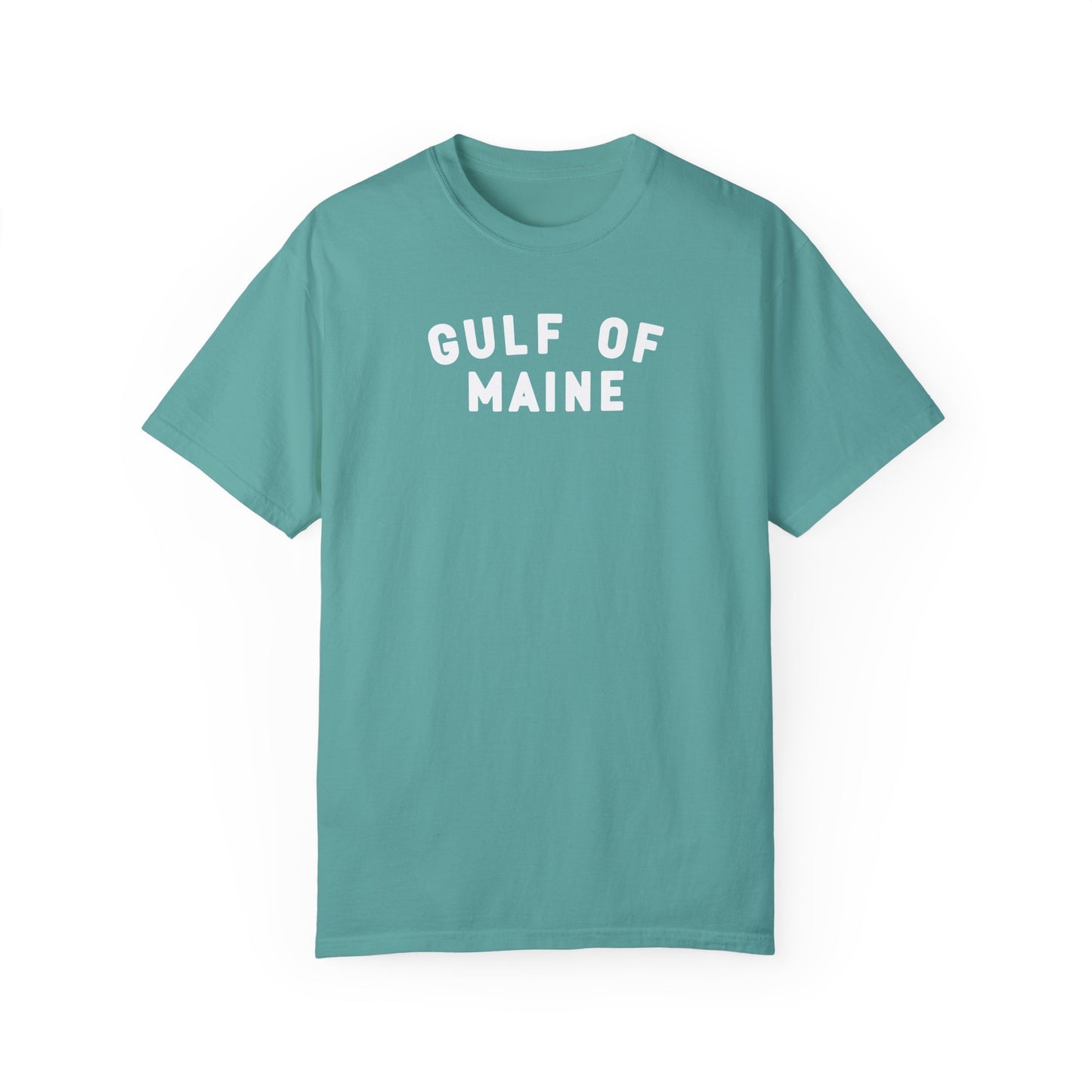 Maine's Best Spots - GULF OF MAINE - TShirt
