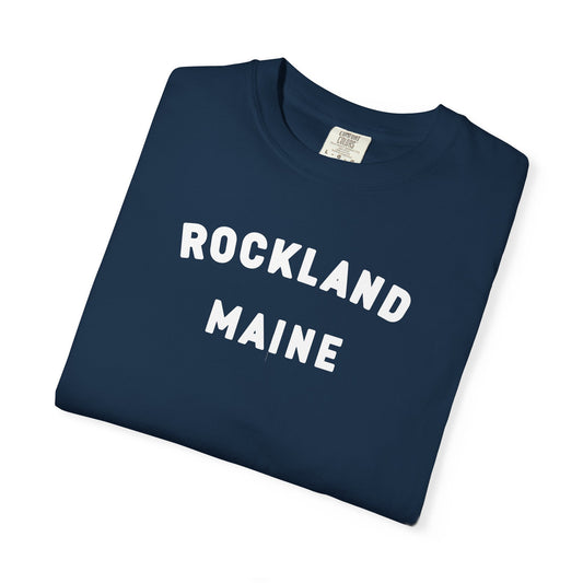 ROCKLAND MAINE tee