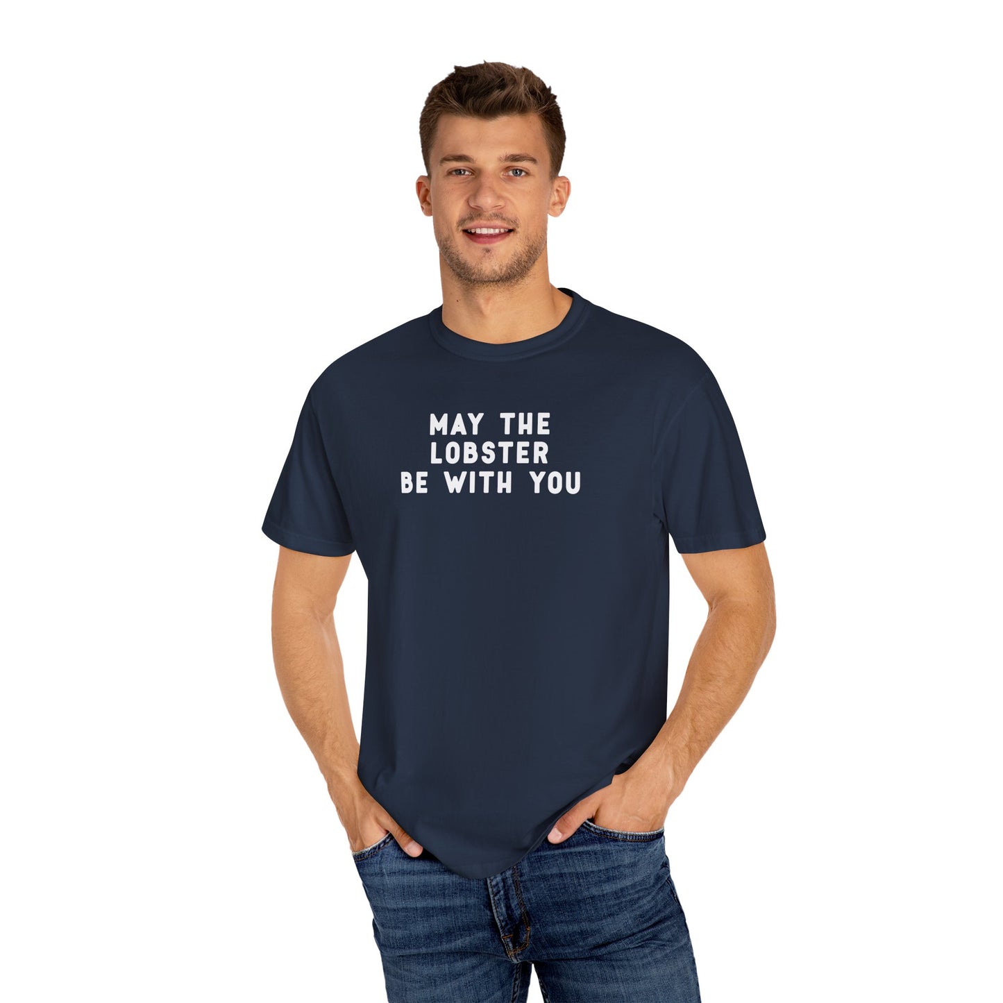 May the Lobster be with You - T-shirt