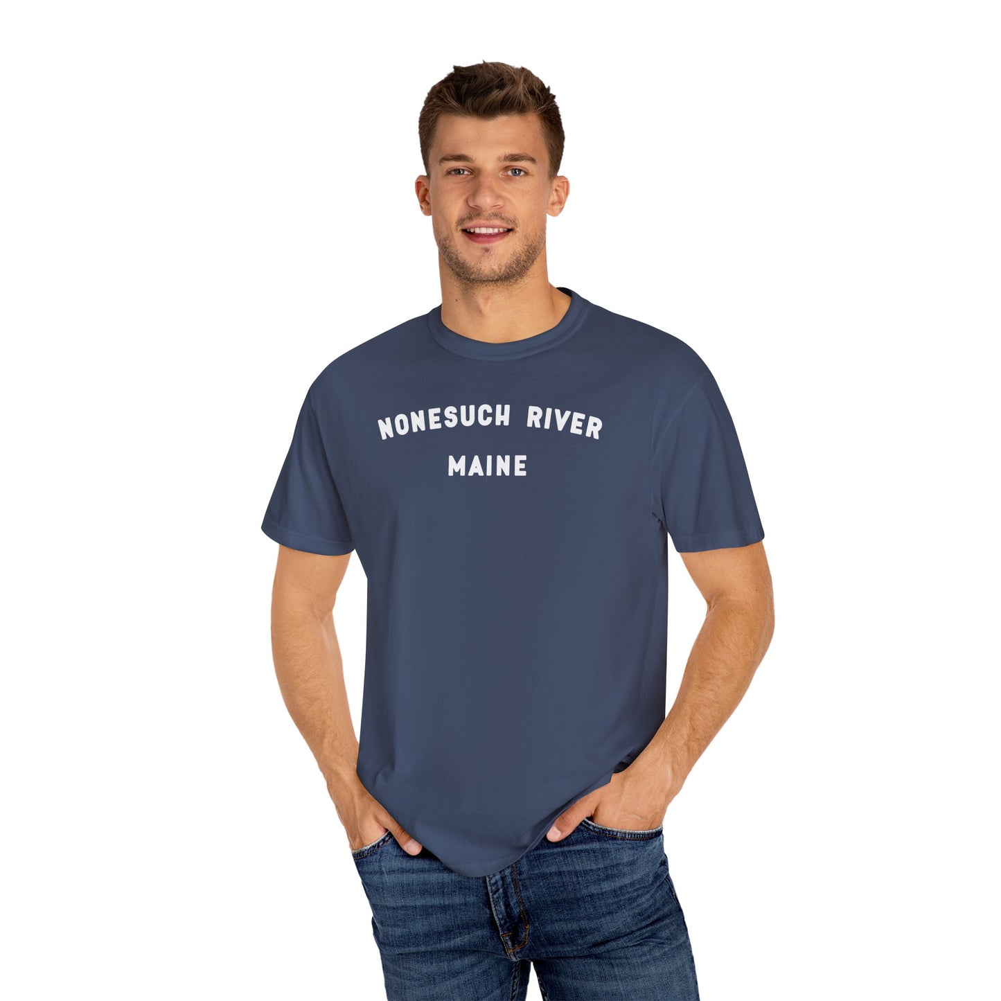 NONESUCH RIVER MAINE tee