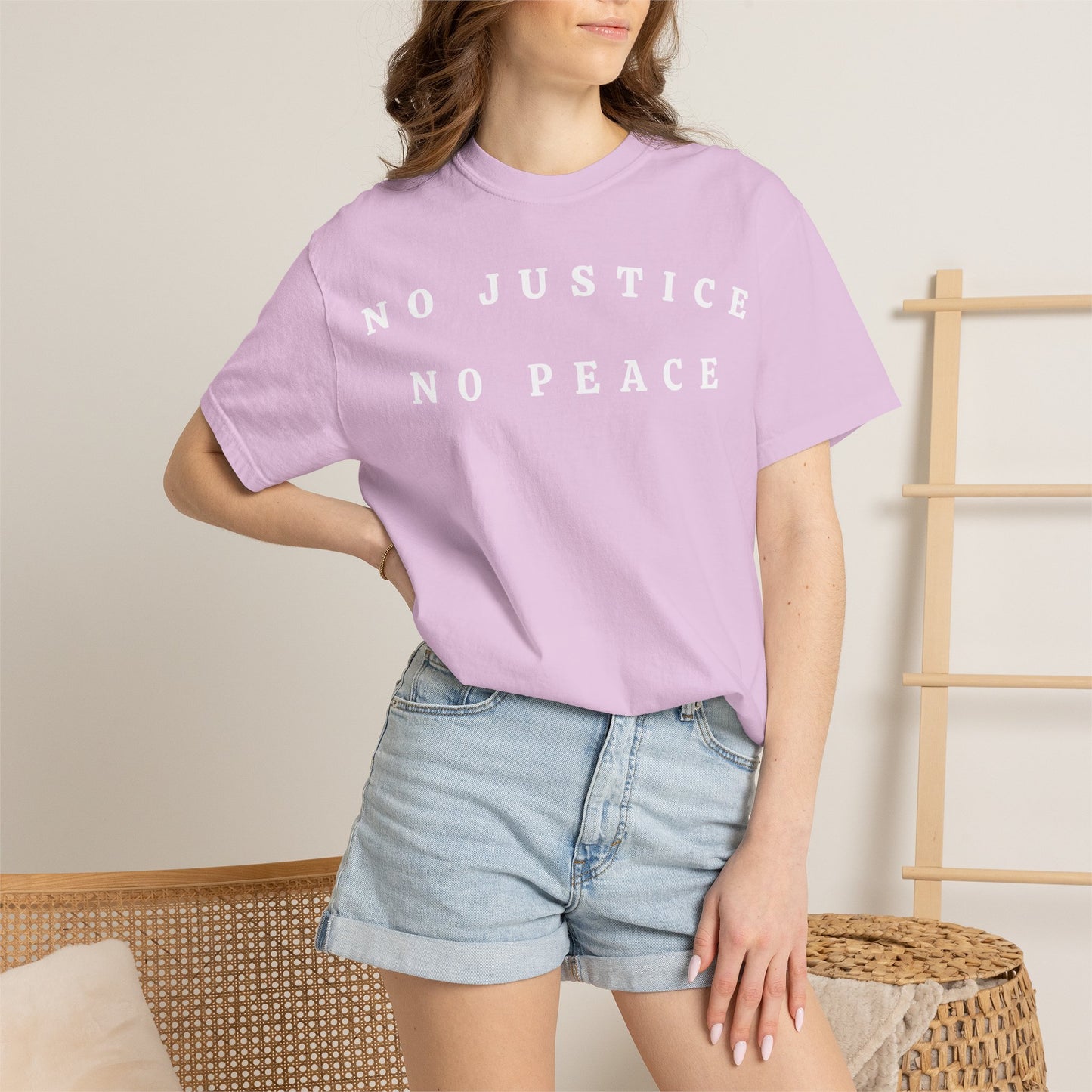No Justice No Peace t-shirt