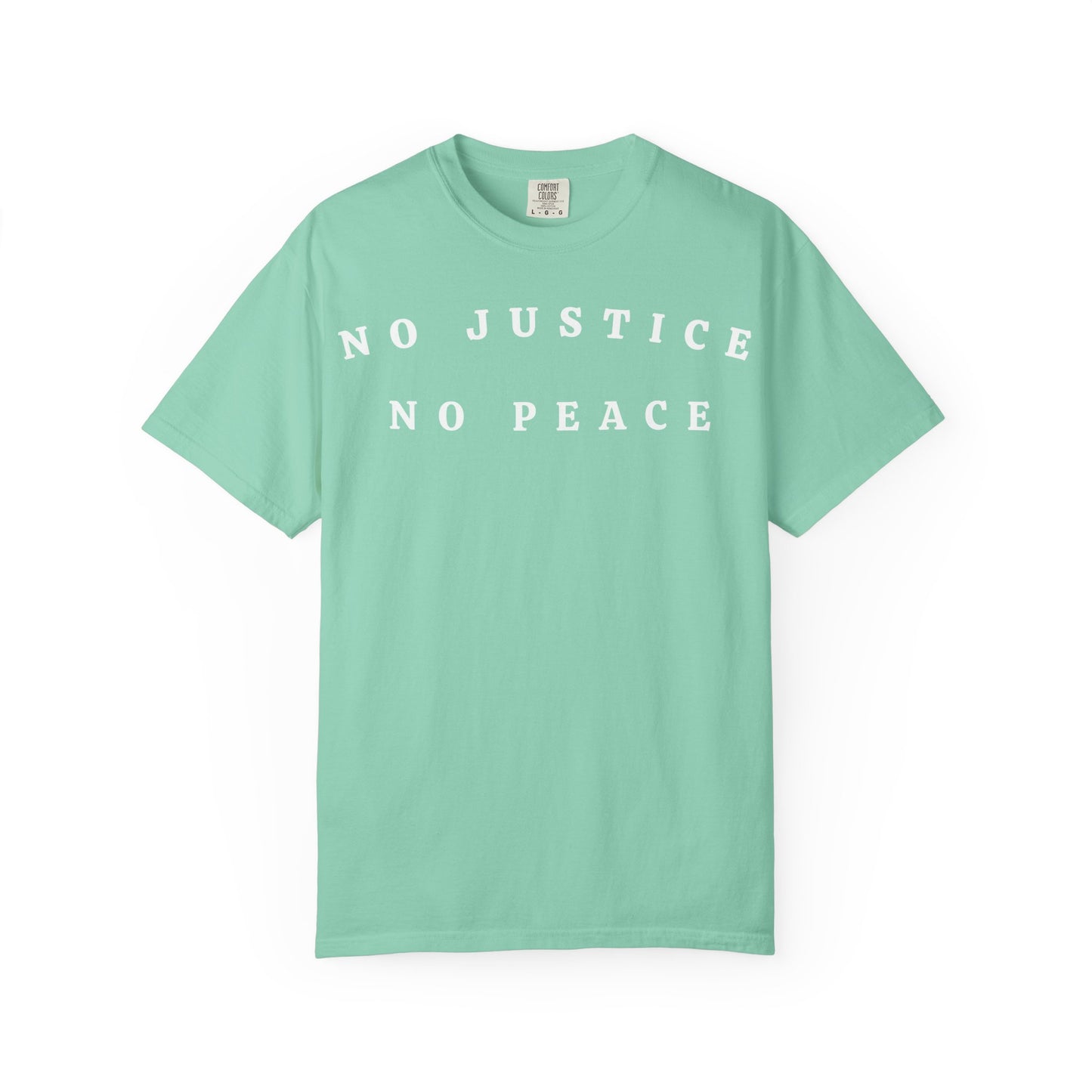 No Justice No Peace t-shirt