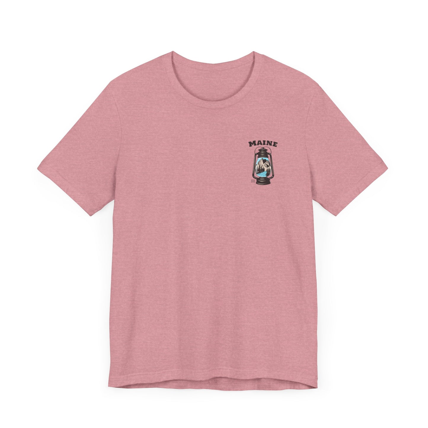 Maine Inspired Lantern Graphic Unisex Tee
