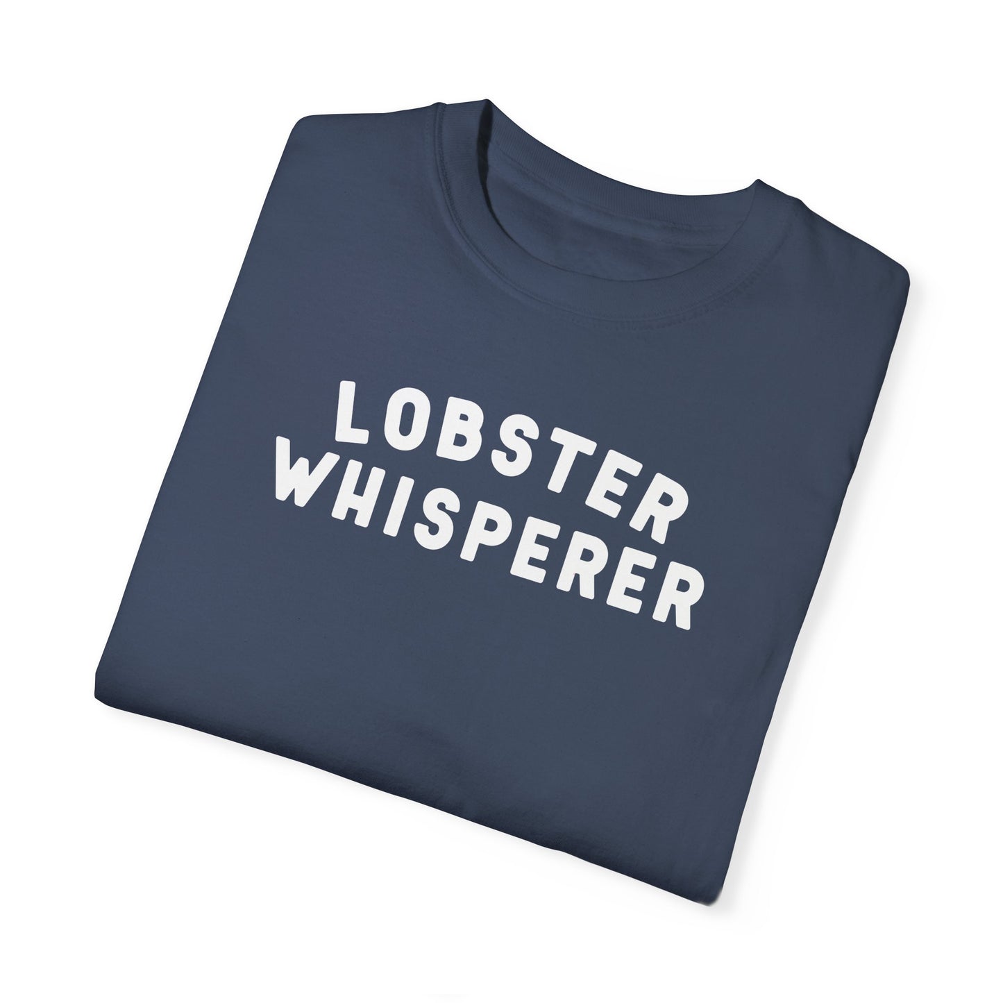 Maine - LOBSTER WHISPERER - T-shirt
